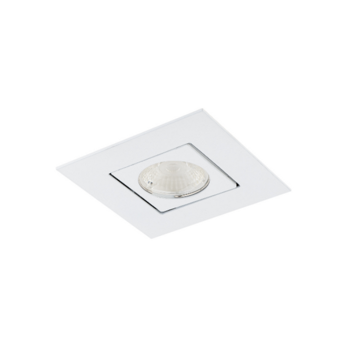 WAC R3BSA Ocularc 3.0 13W 2" Square Adjustable LED Downlight, 5CCT - White