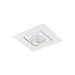 WAC R3BSA Ocularc 3.0 13W 2" Square Adjustable LED Downlight, 5CCT - White