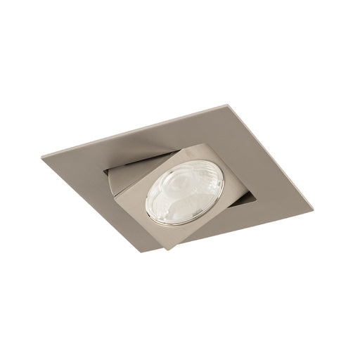 WAC R3BSA Ocularc 3.0 13W 2" Square Adjustable LED Downlight, 5CCT - Brushed Nickel