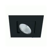 WAC R3BSA Ocularc  30 3" Square LED 0 - 35° Adjustable Trim, 48° Visual Cutoff - Black