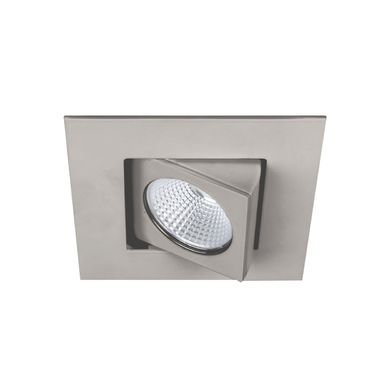 WAC R3BSA Ocularc  30 3" Square LED 0 - 35° Adjustable Trim, 48° Visual Cutoff - Brushed Nickel
