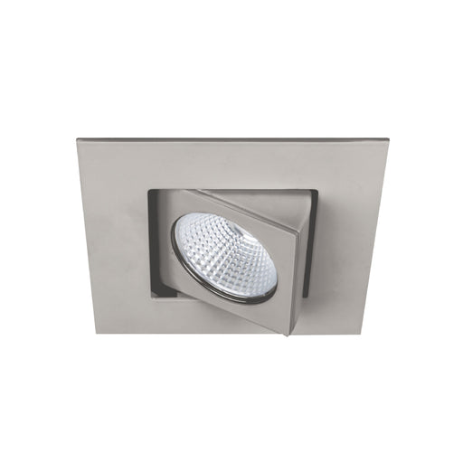 WAC R3BSA Ocularc  30 3" Square LED 0 - 35° Adjustable Trim, 48° Visual Cutoff - Brushed Nickel
