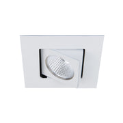 WAC R3BSA Ocularc  30 3" Square LED 0 - 35° Adjustable Trim, 48° Visual Cutoff - White