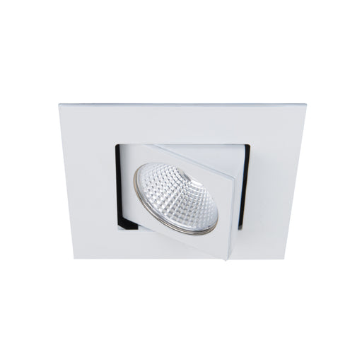 WAC R3BSA Ocularc  30 3" Square LED 0 - 35° Adjustable Trim, 48° Visual Cutoff - White