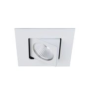 WAC R3BSA-WD Ocularc 3.0 3" LED Dim-to-Warm 0 -35° Adjustable Square Trim
