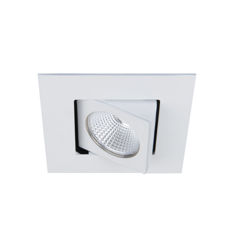 WAC R3BSA-WD Ocularc 3.0 3" LED Dim-to-Warm 0 -35° Adjustable Square Trim