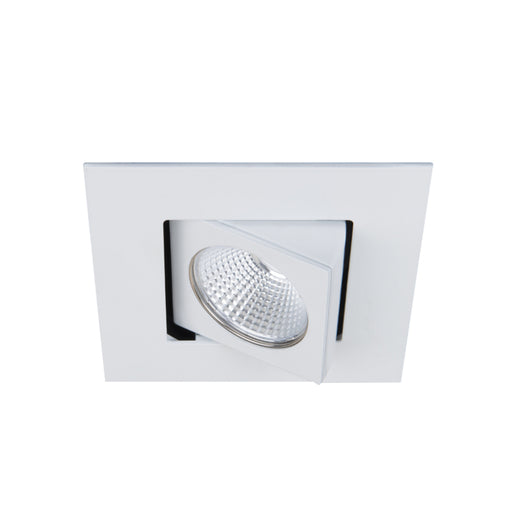 WAC R3BSA-WD Ocularc 3.0 3" LED Dim-to-Warm 0 -35° Adjustable Square Trim