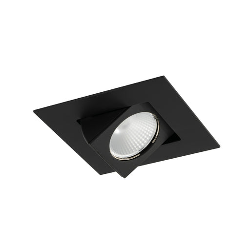 WAC R3BSAN Ocularc 3.0 11W 2" Square Adjustable Remodel/New Construction LED Downlight, Dim-to-Warm - Black