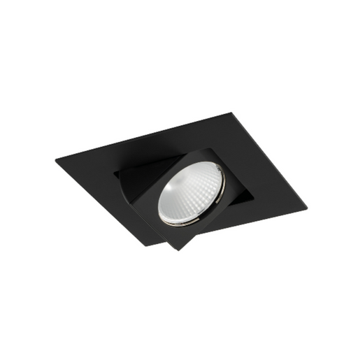 WAC R3BSAN Ocularc 3.0 11W 2" Square Adjustable Remodel/New Construction LED Downlight, Dim-to-Warm - Black