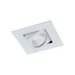 WAC R3BSAN Ocularc 3.0 11W 2" Square Adjustable Remodel/New Construction LED Downlight, Dim-to-Warm - White