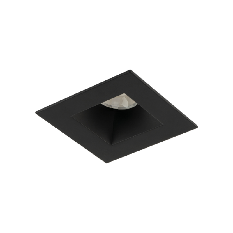 WAC R3BSD Ocularc 3.0 13W 3" Square LED Downlight, 5CCT - Black