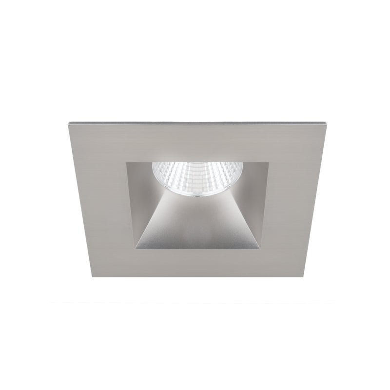 WAC R3BSD Ocularc 3.0 3" Square LED Open Reflector Trim, 35° Visual Cutoff - Brushed Nickel