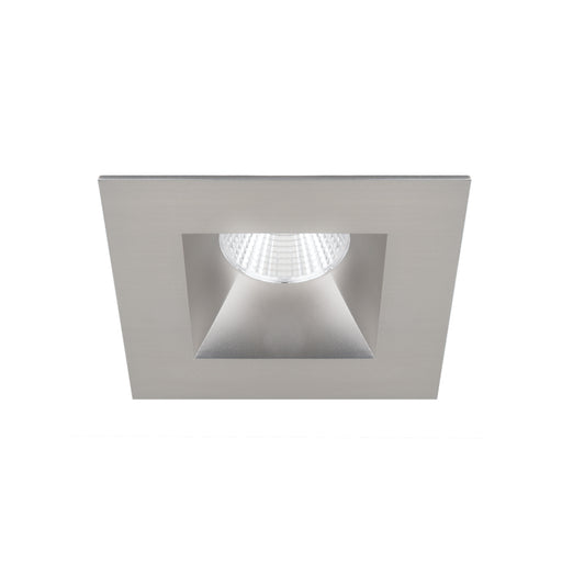 WAC R3BSD Ocularc 3.0 3" Square LED Open Reflector Trim, 35° Visual Cutoff - Brushed Nickel