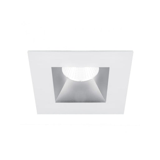 WAC R3BSD Ocularc 3.0 3" Square LED Open Reflector Trim, 35° Visual Cutoff - Haze/White