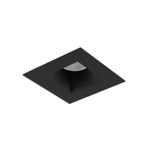 WAC R3BSDN Ocularc 3.0 11W 3" Square Remodel/New Construction LED Downlight, Dim-to-Warm - Black