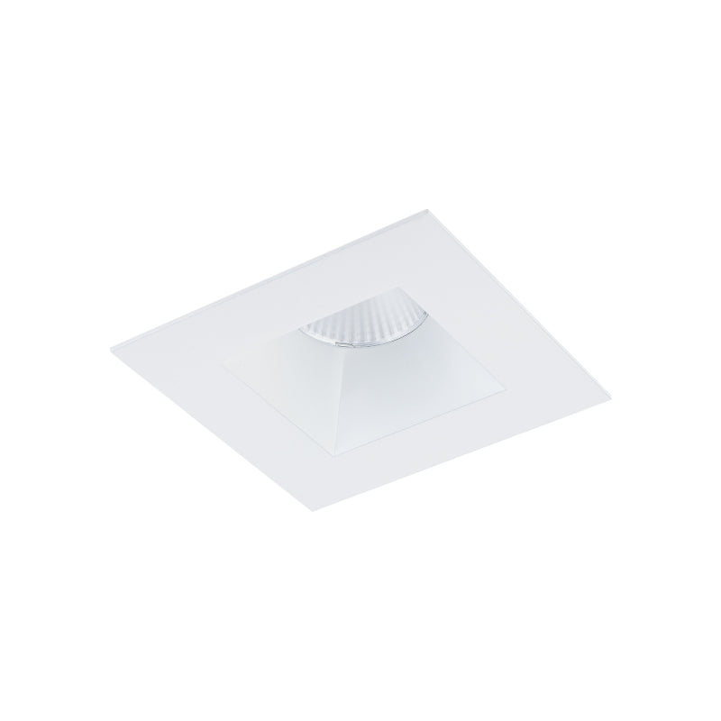 WAC R3BSDN Ocularc 3.0 11W 3" Square Remodel/New Construction LED Downlight, Dim-to-Warm - White