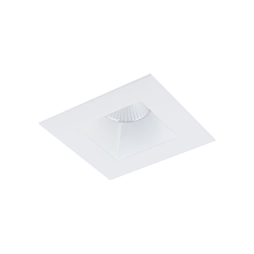 WAC R3BSDN Ocularc 3.0 11W 3" Square Remodel/New Construction LED Downlight, Dim-to-Warm - White