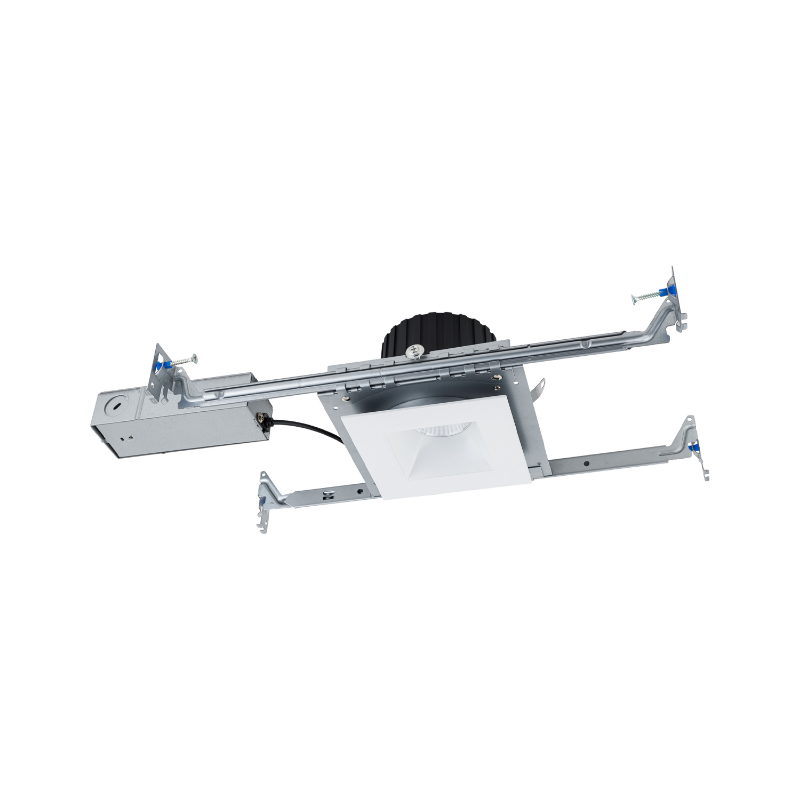 WAC R3BSDN Ocularc 3.0 11W 3" Square Remodel/New Construction LED Downlight, Dim-to-Warm