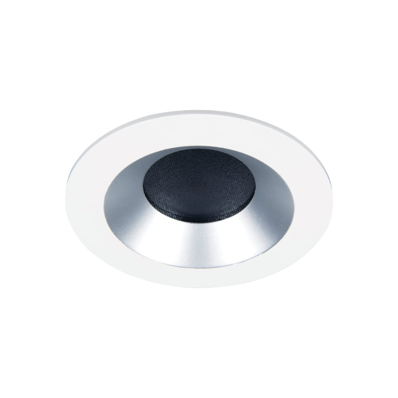 WAC R3CRDT Ocularc 3.5" Round Adjustable Downlight - Haze/White