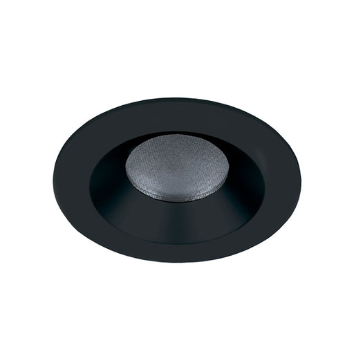 WAC R3CRDT Ocularc 3.5" Round Adjustable Downlight - Black