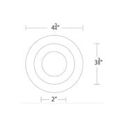 WAC R3CRDT Ocularc 3.5" Round Adjustable Downlight