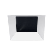 WAC R3CSDL Ocularc 3.5" Square Adjustable Trimless Downlight - White