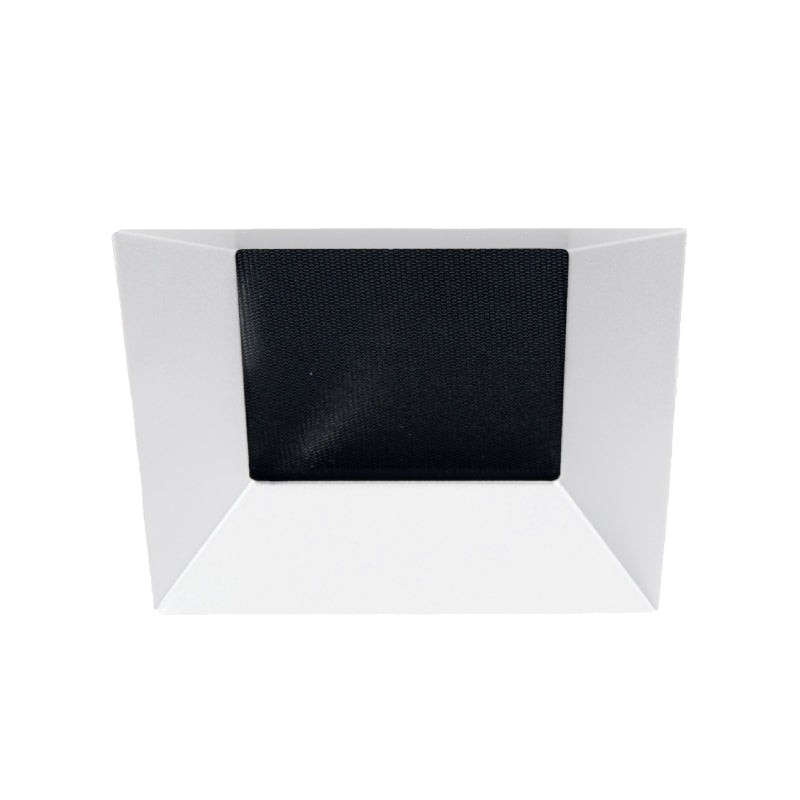 WAC R3CSDL Ocularc 3.5" Square Adjustable Trimless Downlight - White