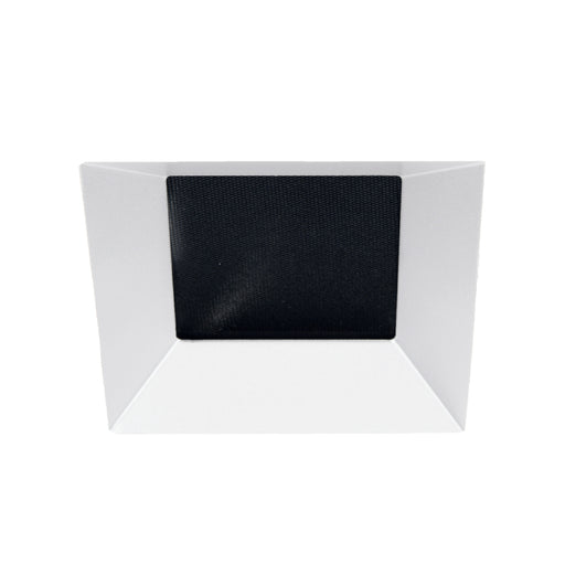 WAC R3CSDL Ocularc 3.5" Square Adjustable Trimless Downlight - White