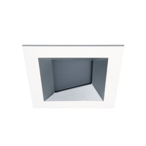 WAC R3CSWT Ocularc 3.5" Square Wall Wash Trimmed - Haze/White
