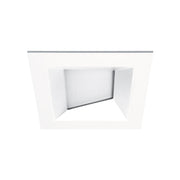 WAC R3CSWT Ocularc 3.5" Square Wall Wash Trimmed - White
