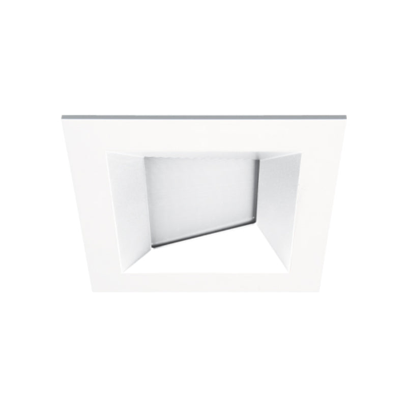 WAC R3CSWT Ocularc 3.5" Square Wall Wash Trimmed - White