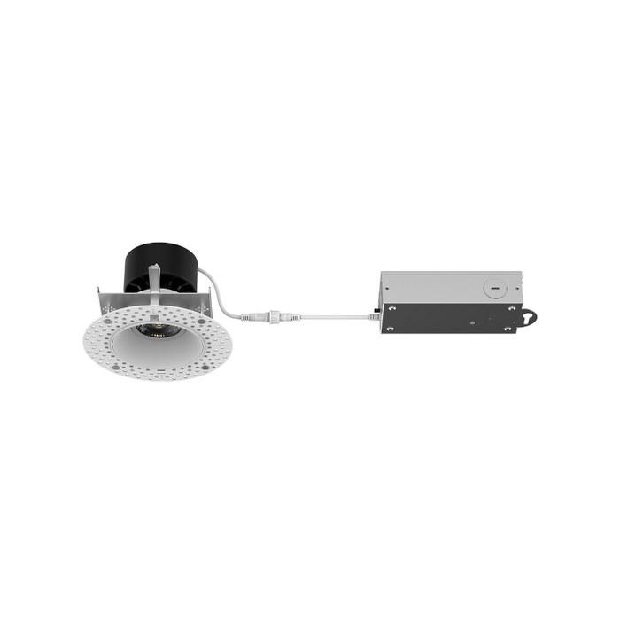 WAC R3JRAL Kenric 14.5W 3.5" Round LED Trimless Adjustable Downlight, 5CCT