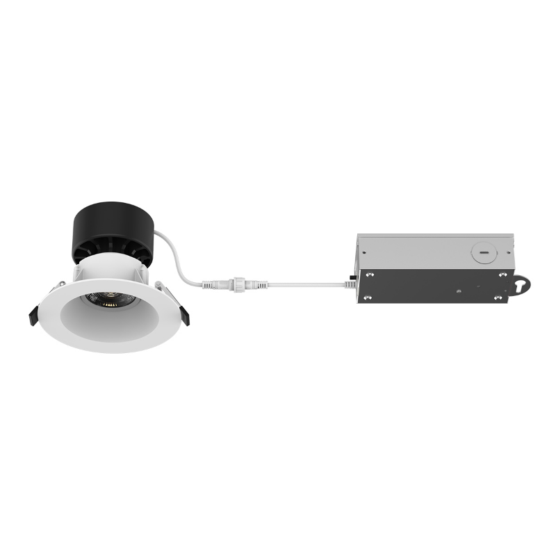 WAC R3JRAT Kenric 14.5W 3.5" Round LED Trim Adjustable Downlight, 5CCT