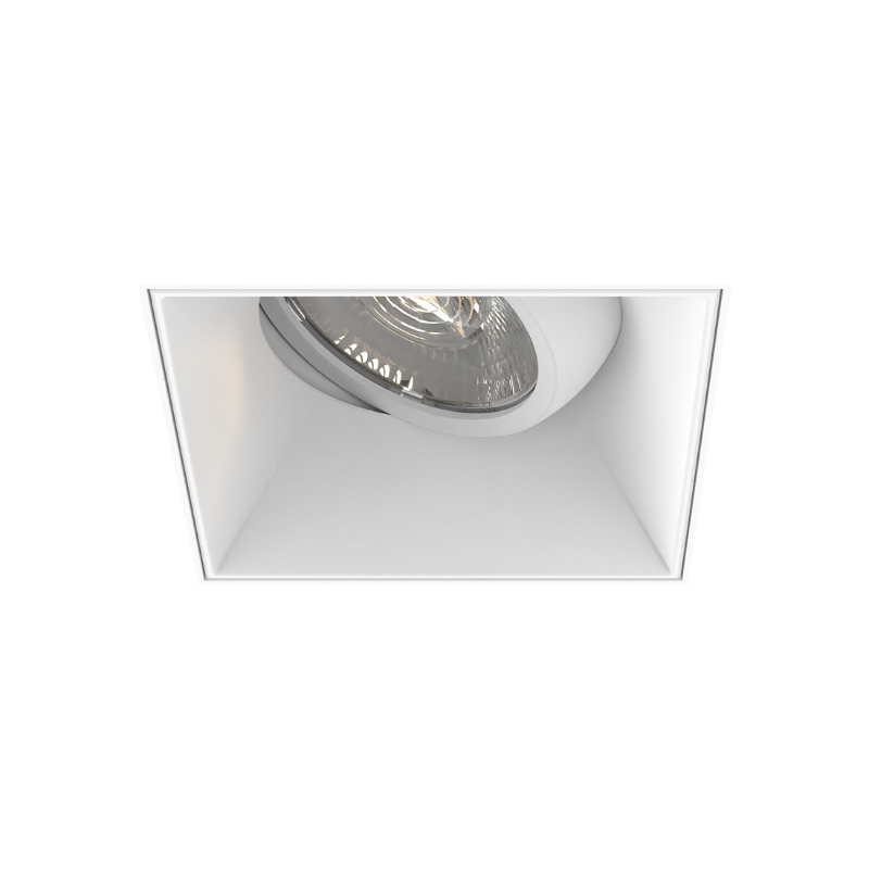 WAC R3JSAL Kenric 14.5W 3.5" Square LED Trimless Adjustable Downlight, 5CCT