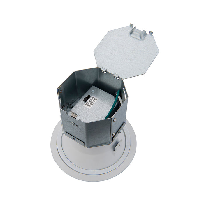 WAC R4DSDR-F9CS Pop-In 4" Square LED Remodel Downlight, CCT Selectable