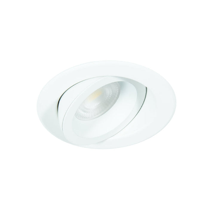 WAC R4ERA2R-W9CS Lotos R 4" Fire Rated Adjustable Canless Downlight, CCT Selectable