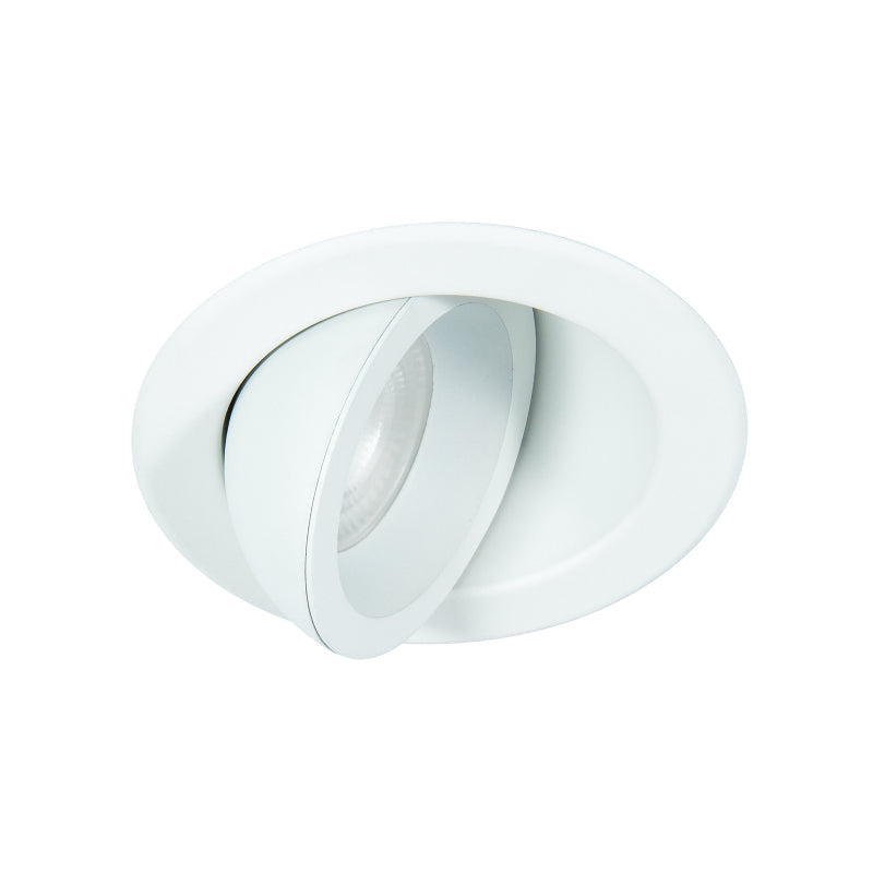 WAC R4ERA2R-W9CS Lotos R 4" Fire Rated Adjustable Canless Downlight, CCT Selectable