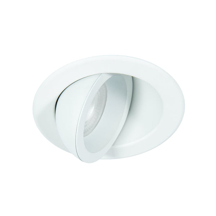 WAC R4ERA2R-W9CS Lotos R 4" Fire Rated Adjustable Canless Downlight, CCT Selectable