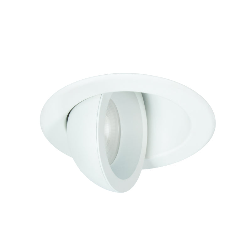 WAC R4ERA2R-W9CS Lotos R 4" Fire Rated Adjustable Canless Downlight, CCT Selectable