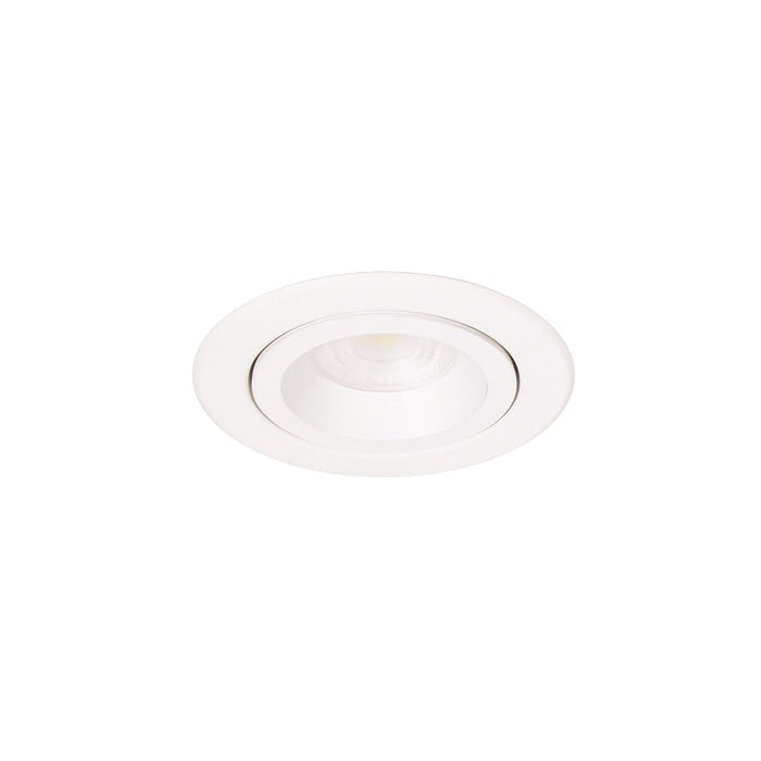 WAC R4ERA2R Lotos Regress 4" LED Adjustable Canless Downlight, CCT Selectable