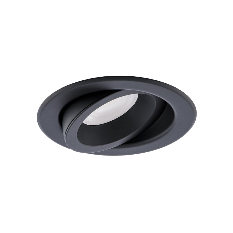 WAC R4ERA2R Lotos Regress 4" LED Adjustable Canless Downlight, CCT Selectable