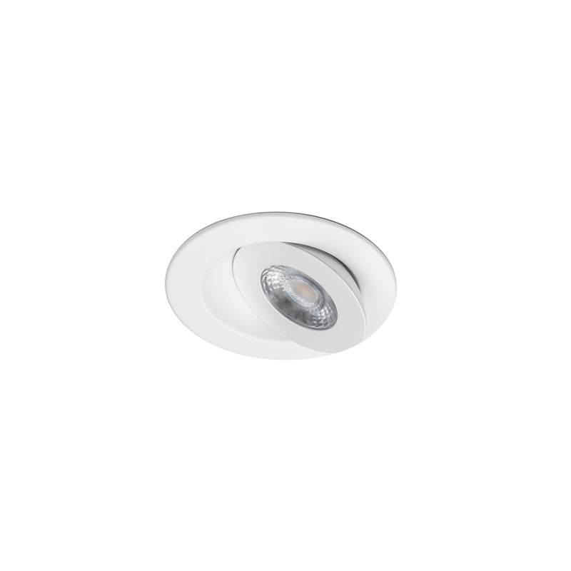 WAC R6ERAR Lotos 6" LED Adjustable Canless Downlight  with 5CCT Selectable