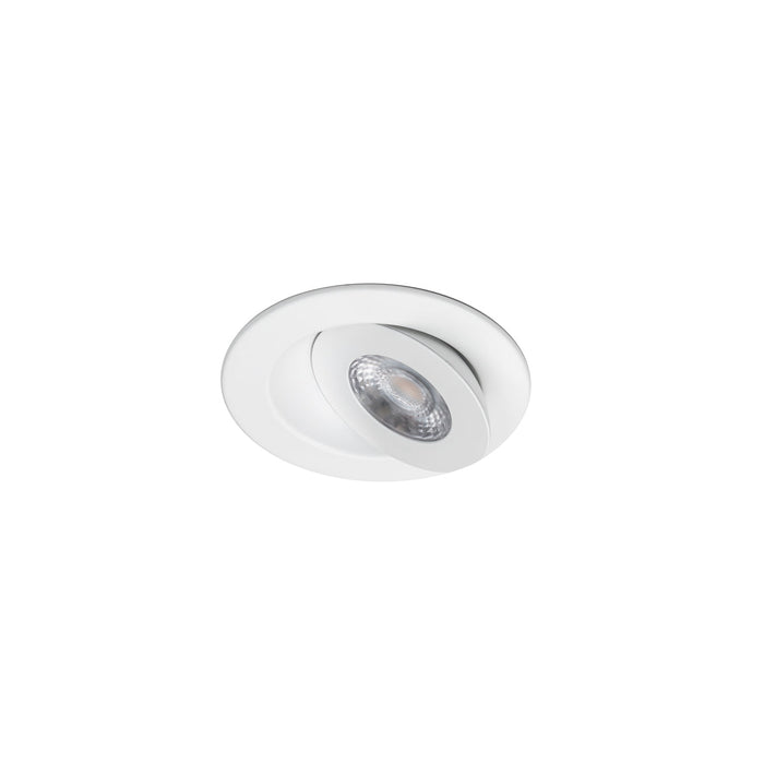 WAC R6ERAR Lotos 6" LED Adjustable Canless Downlight  with 5CCT Selectable