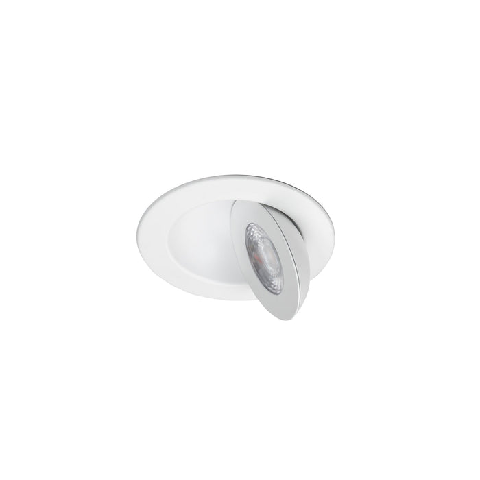 WAC R6ERAR Lotos 6" LED Adjustable Canless Downlight  with 5CCT Selectable