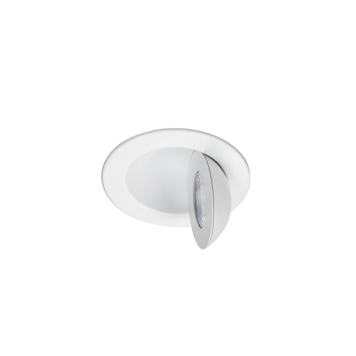 WAC R6ERAR Lotos 6" LED Adjustable Canless Downlight  with 5CCT Selectable