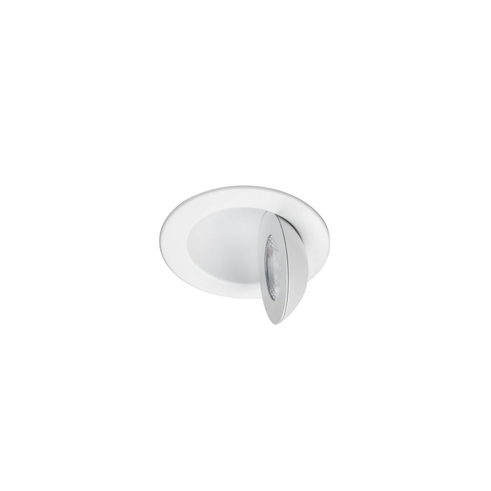WAC R6ERAR Lotos 6" LED Adjustable Canless Downlight  with 5CCT Selectable