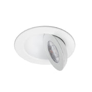 WAC R4ERAR Lotos 4" LED Adjustable Gimbal Trim Canless Downlight, CCT Selectable