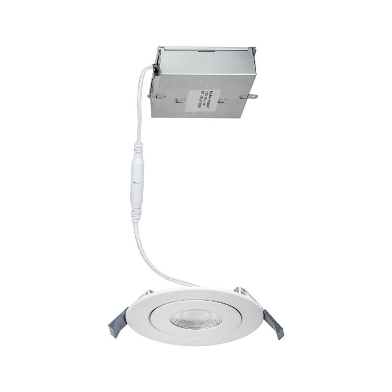 WAC R6ERAR Lotos 6" LED Adjustable Canless Downlight with 5CCT Selectable