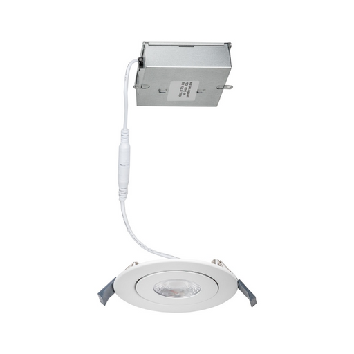 WAC R6ERAR Lotos 6" LED Adjustable Canless Downlight with 5CCT Selectable