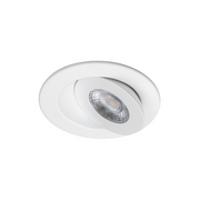 WAC R6ERAR Lotos 6" LED Adjustable Canless Downlight with 5CCT Selectable